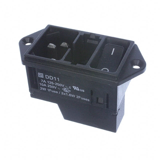 DD11.0111.1111 SCHURTER Inc.  Power Entry Modules (PEM)